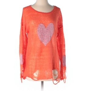 Wildfox Heart Sweater